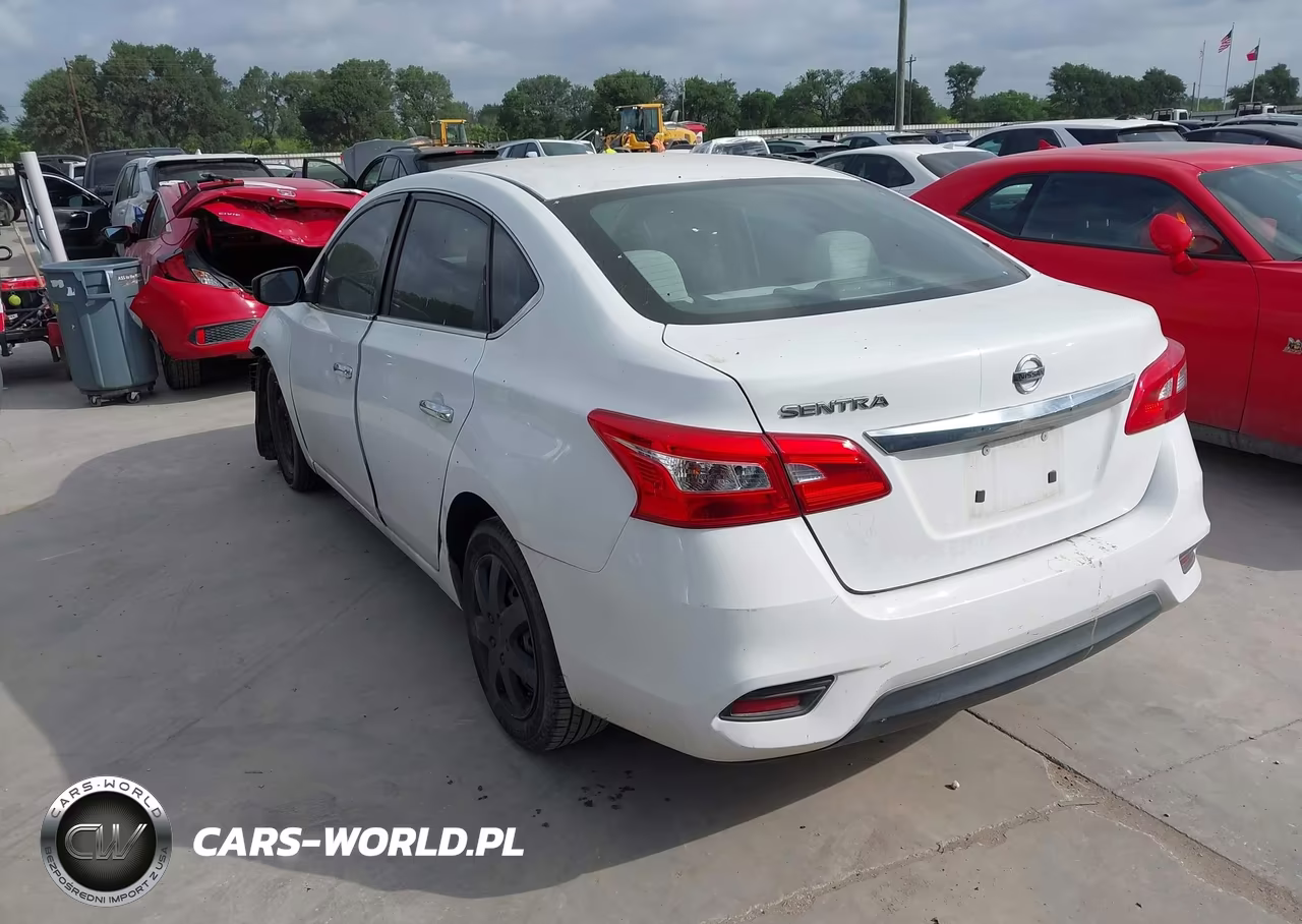 2017 Nissan Sentra S VIN:3N1AB7AP4HY252115 - 3