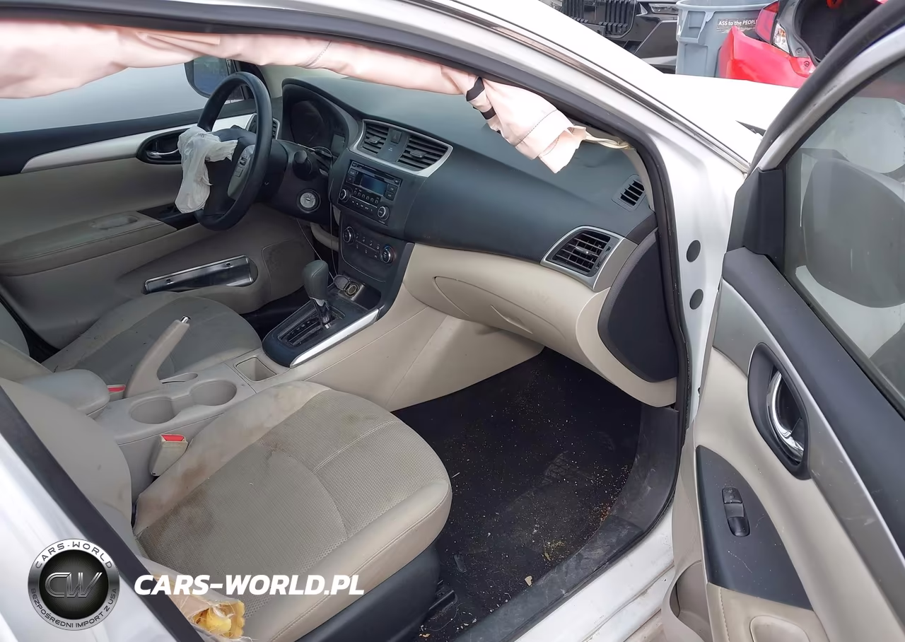 2017 Nissan Sentra S VIN:3N1AB7AP4HY252115 - 5