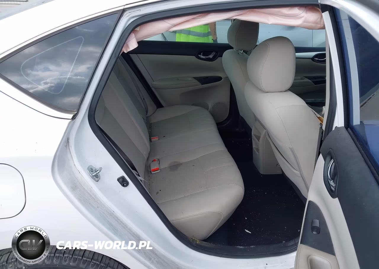 2017 Nissan Sentra S VIN:3N1AB7AP4HY252115 - 8