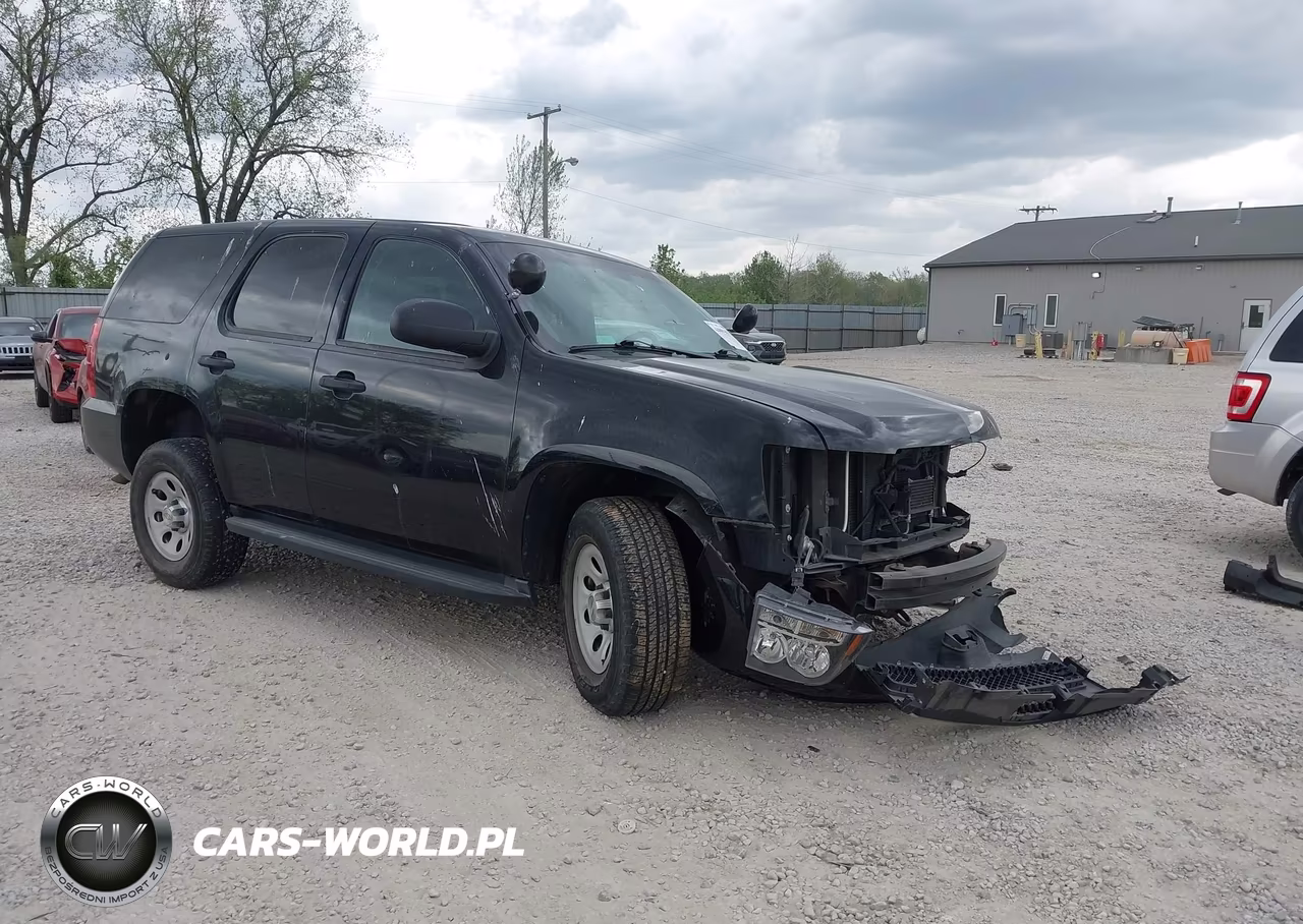2013 Chevrolet Tahoe Commercial Fleet