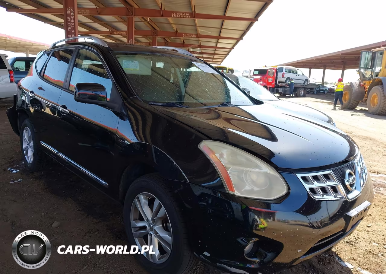 2013 Nissan Rogue S-Sv – zdjęcie 1 z 17
