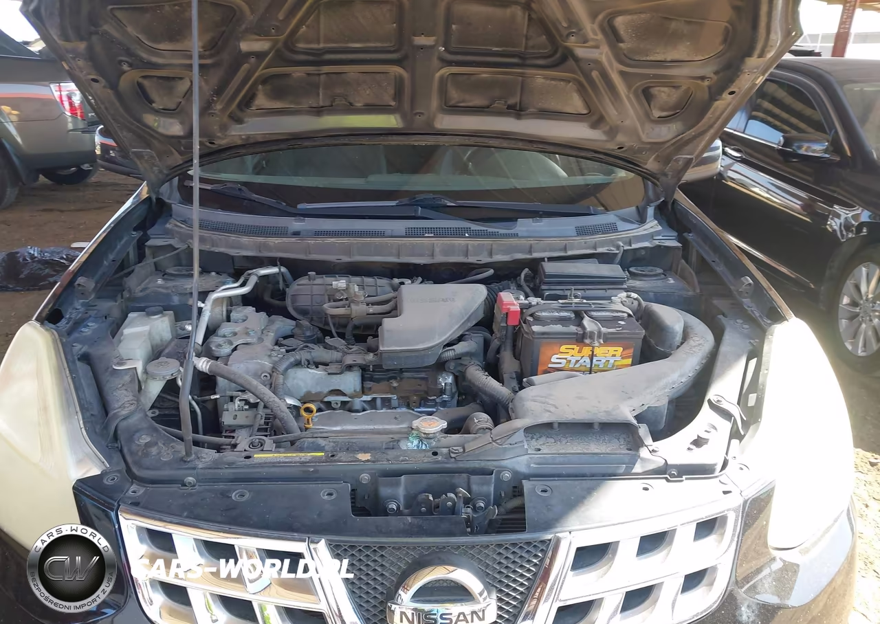 2013 Nissan Rogue S-Sv VIN:JN8AS5MT1DW019292 - 10