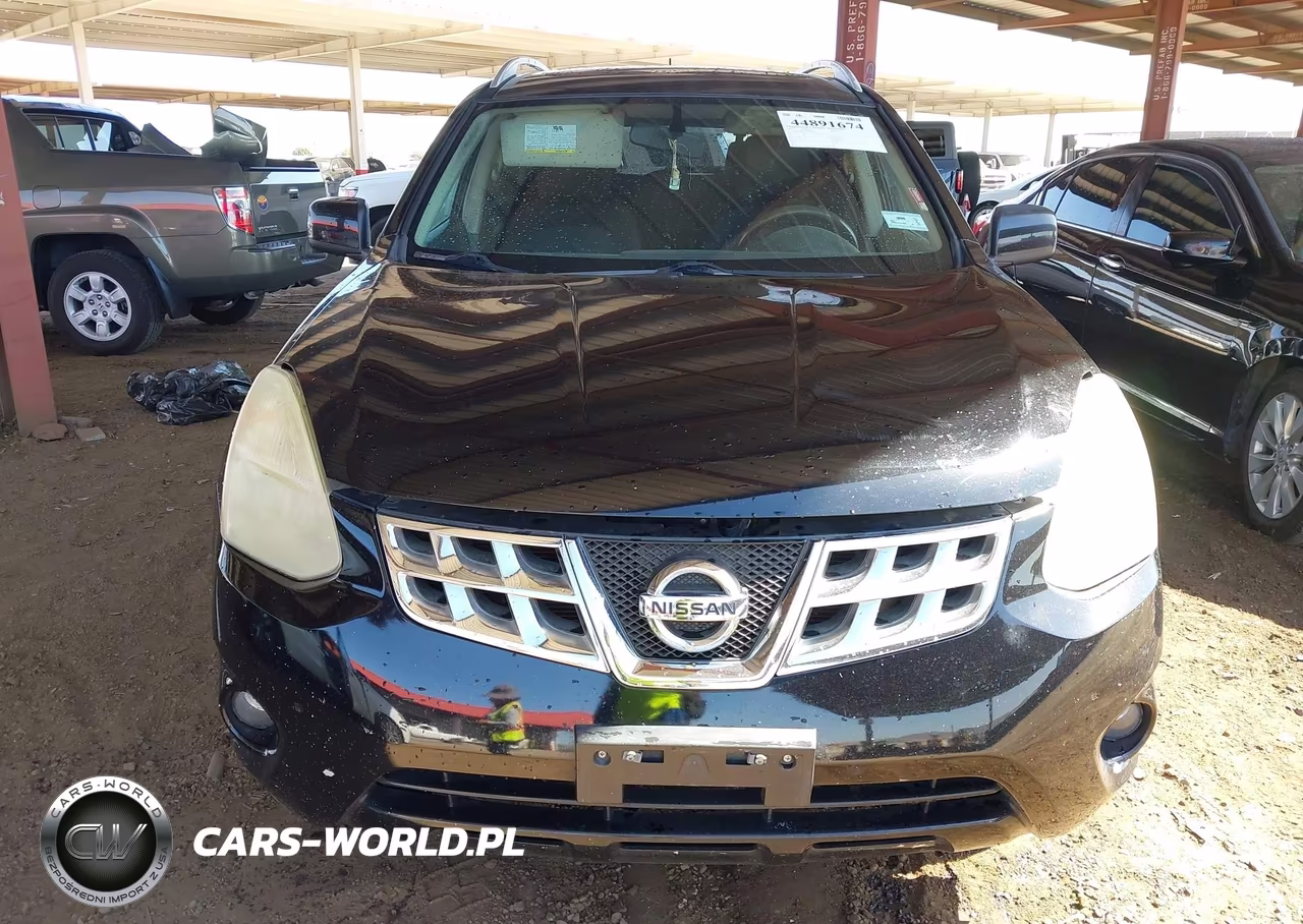 2013 Nissan Rogue S-Sv VIN:JN8AS5MT1DW019292 - 13