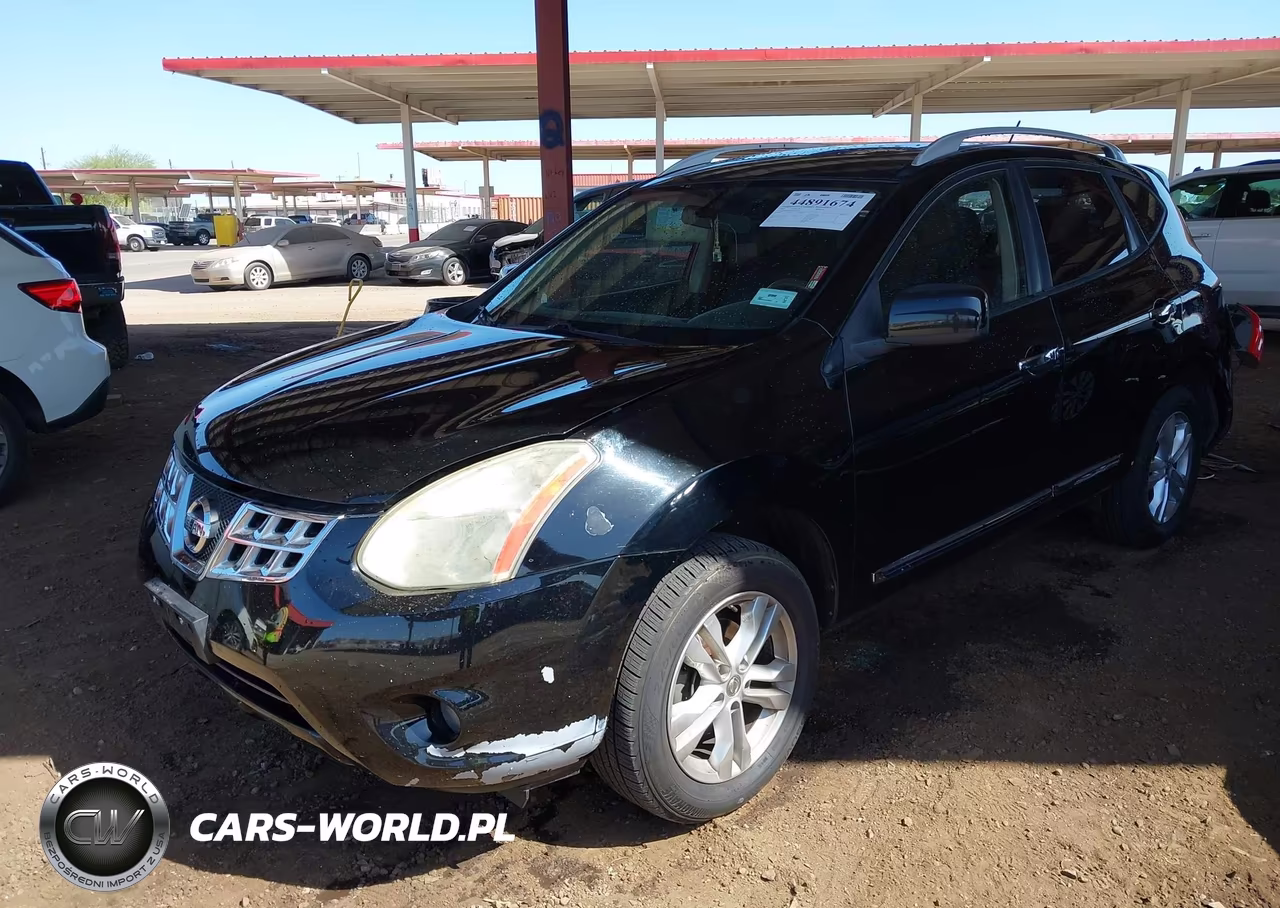 2013 Nissan Rogue S-Sv VIN:JN8AS5MT1DW019292 - 2