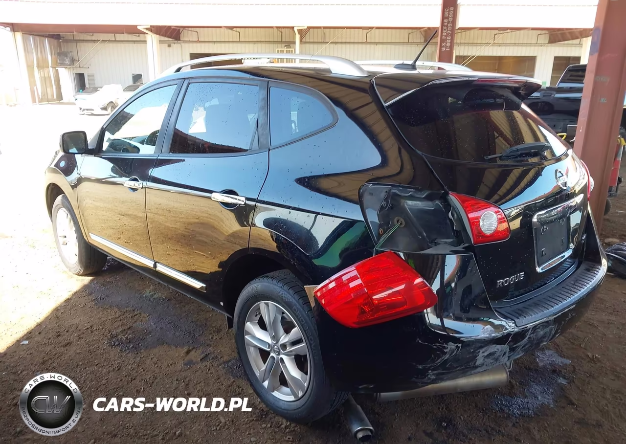 2013 Nissan Rogue S-Sv VIN:JN8AS5MT1DW019292 - 3