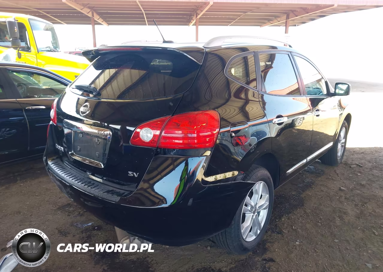 2013 Nissan Rogue S-Sv VIN:JN8AS5MT1DW019292 - 4