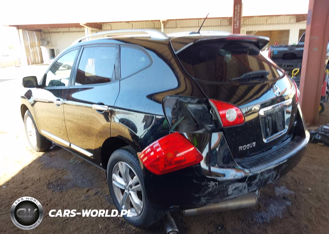 2013 Nissan Rogue S-Sv VIN:JN8AS5MT1DW019292 - 6