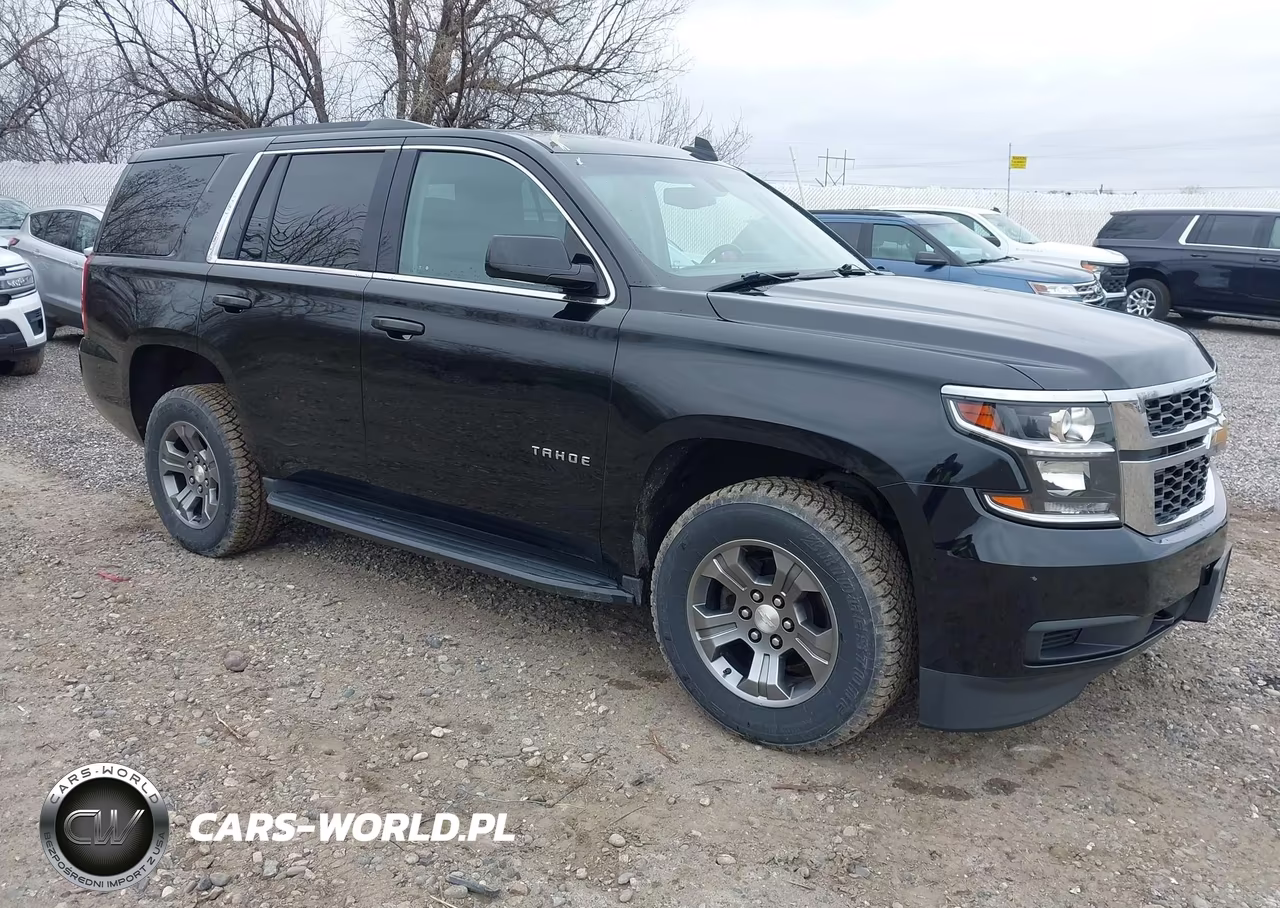 2020 Chevrolet Tahoe 4Wd Ls