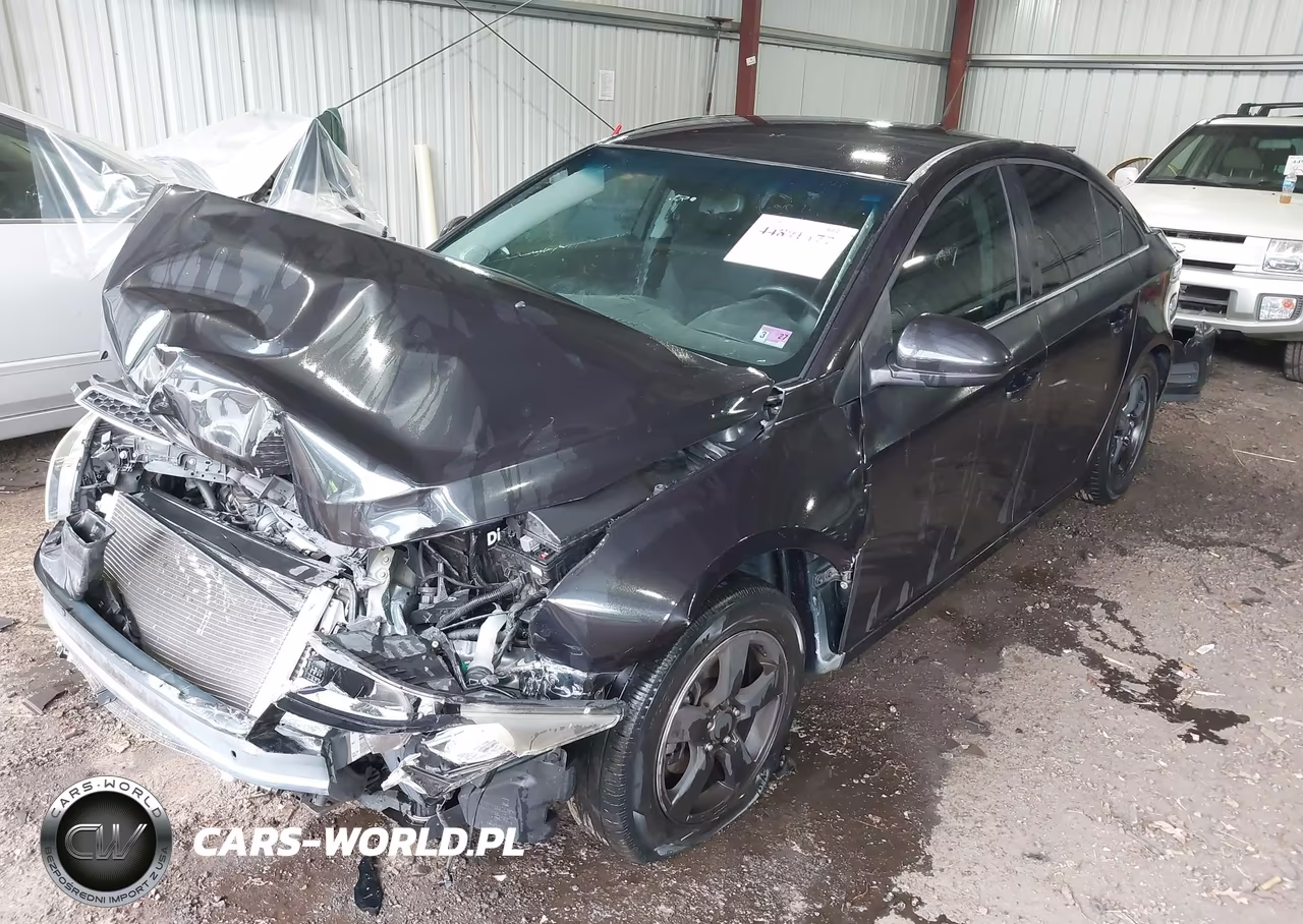 2014 Chevrolet Cruze 1Lt Auto VIN:1G1PC5SB6E7183042 - 2