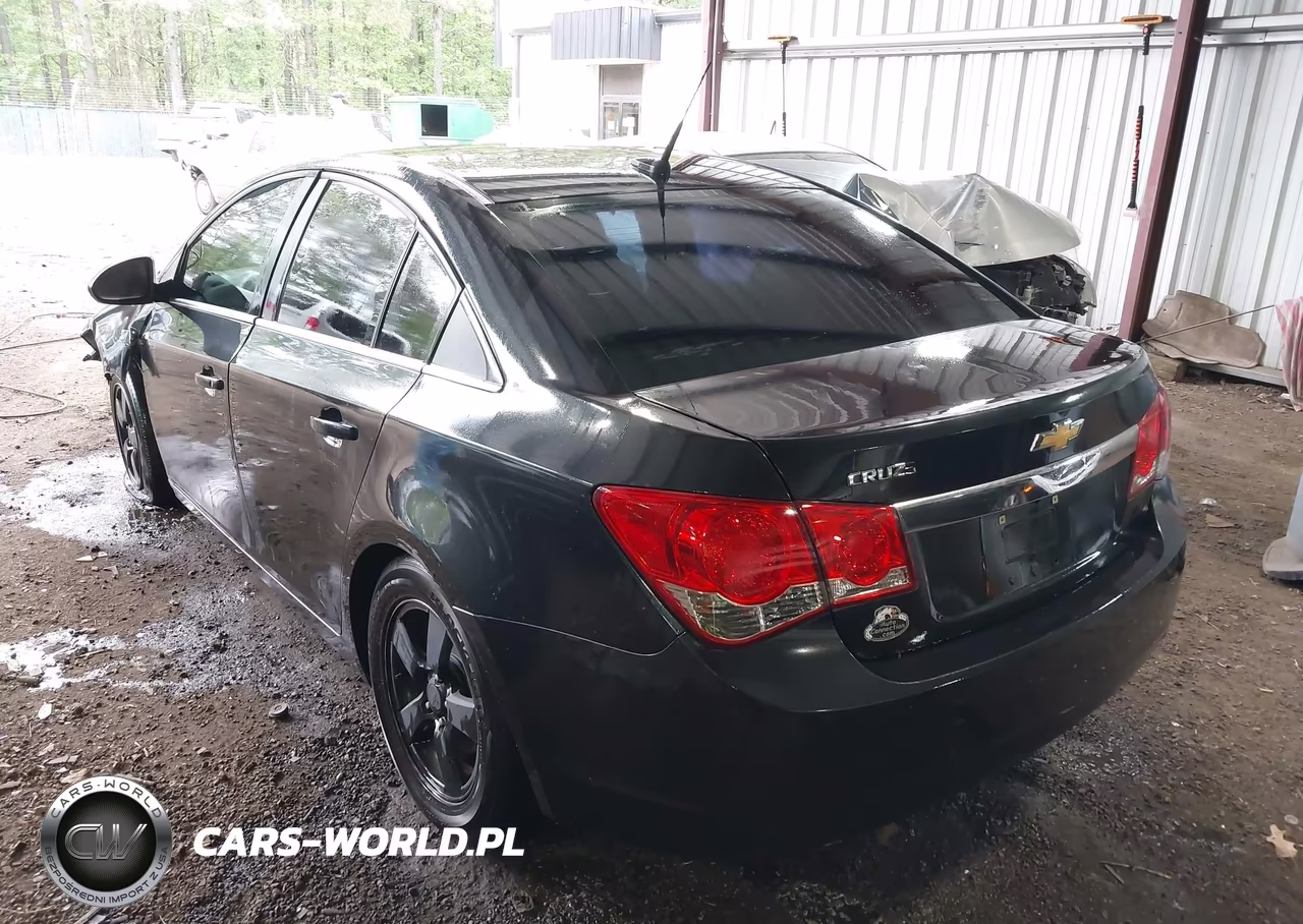 2014 Chevrolet Cruze 1Lt Auto VIN:1G1PC5SB6E7183042 - 3