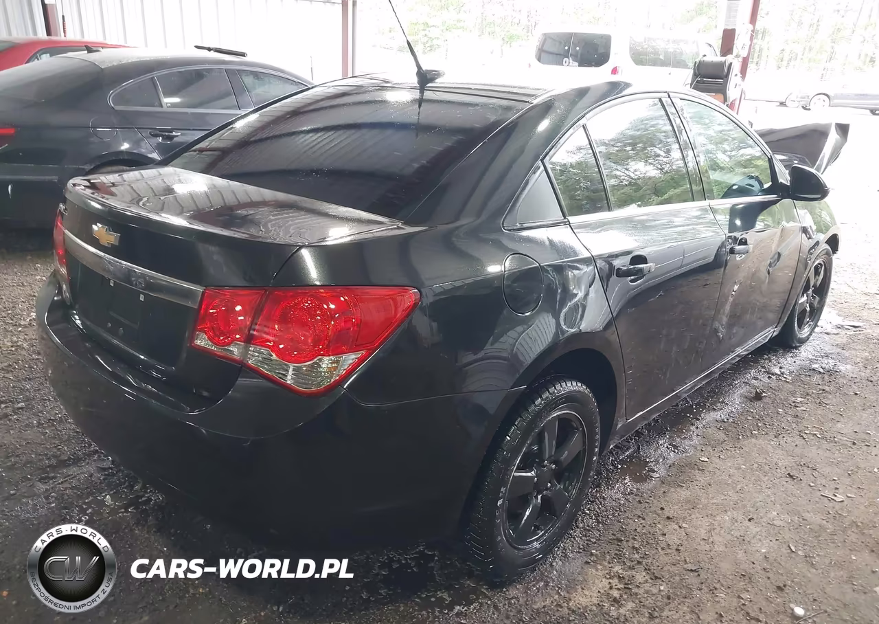 2014 Chevrolet Cruze 1Lt Auto VIN:1G1PC5SB6E7183042 - 4