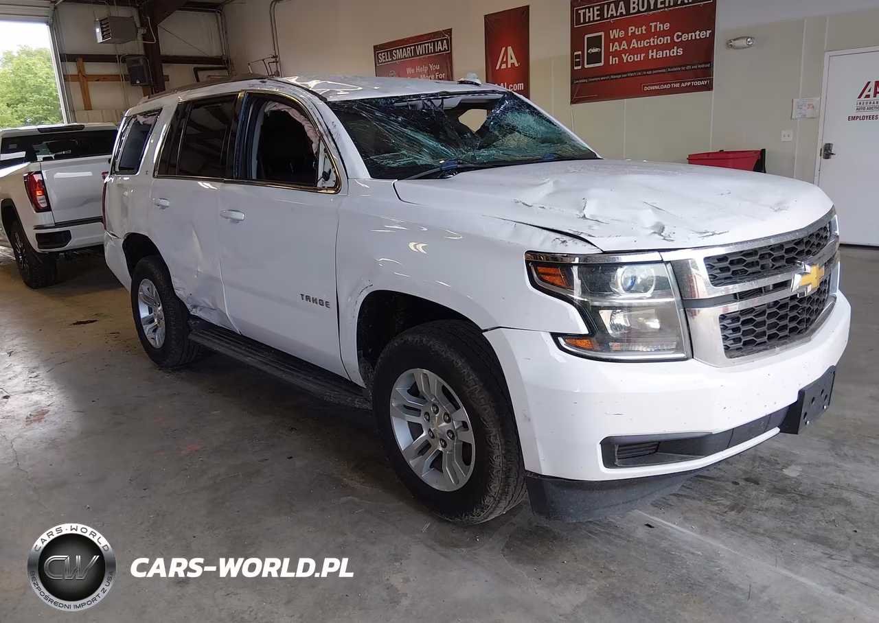 2016 Chevrolet Tahoe Lt