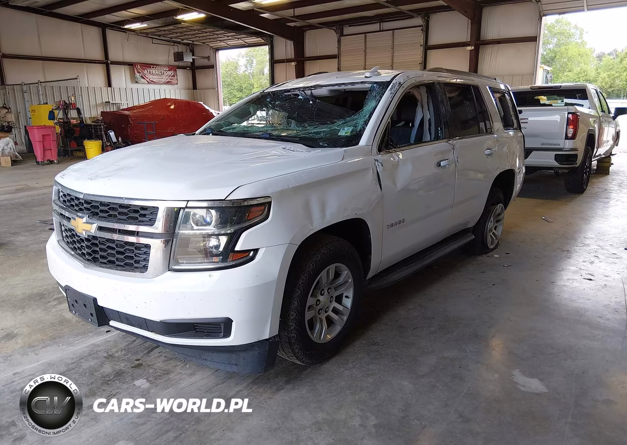 2016 Chevrolet Tahoe Lt VIN:1GNSCBKC8GR176178 - 2