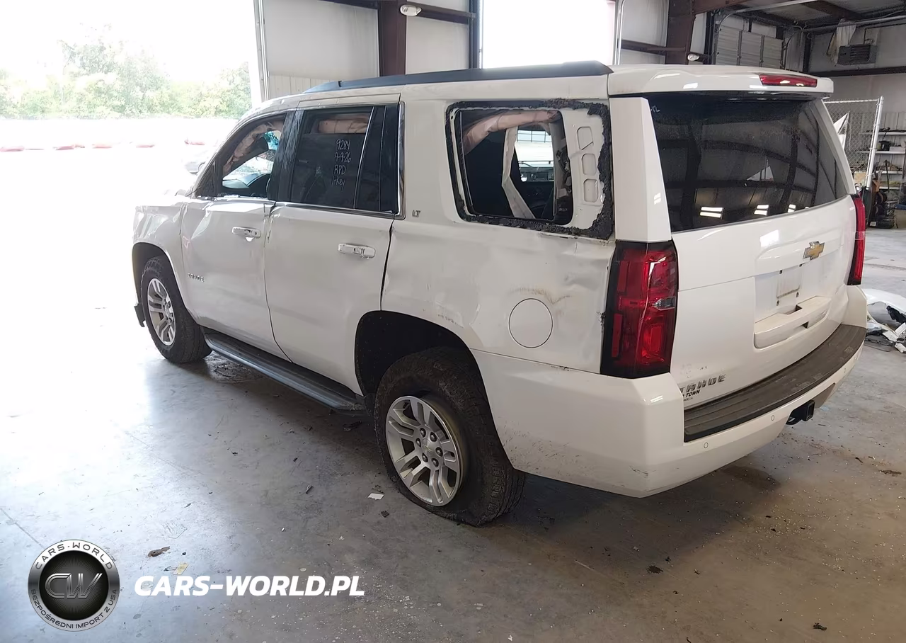 2016 Chevrolet Tahoe Lt VIN:1GNSCBKC8GR176178 - 3