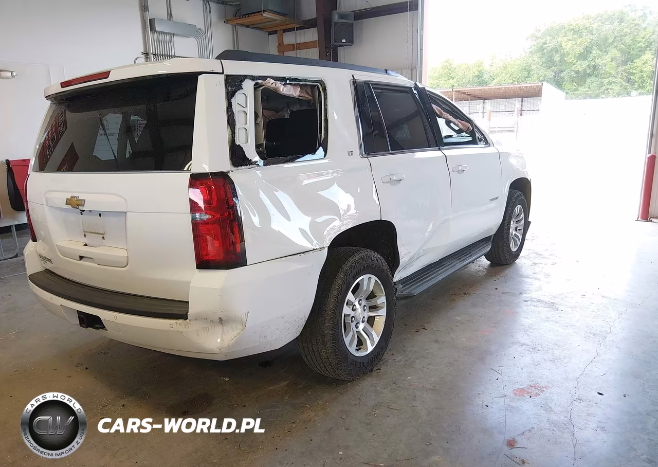 2016 Chevrolet Tahoe Lt VIN:1GNSCBKC8GR176178 - 4