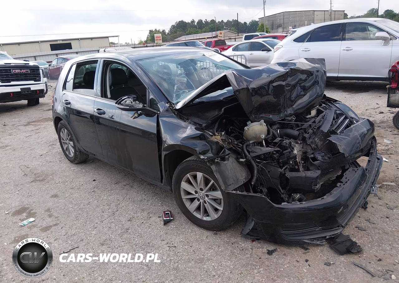 2015 Volkswagen Golf Tsi S 4-Door