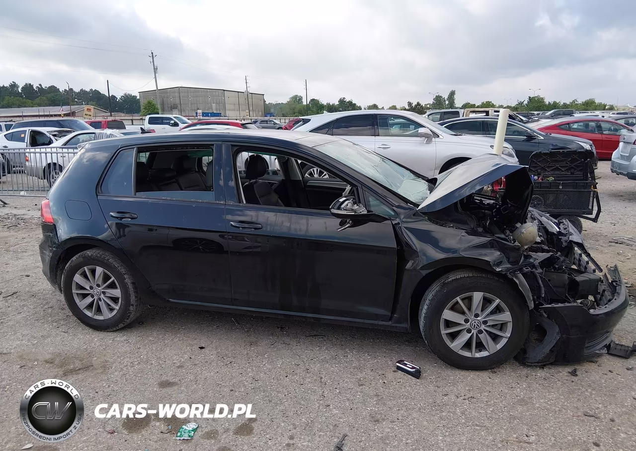 2015 Volkswagen Golf Tsi S 4-Door VIN:3VW217AU3FM011562 - 12