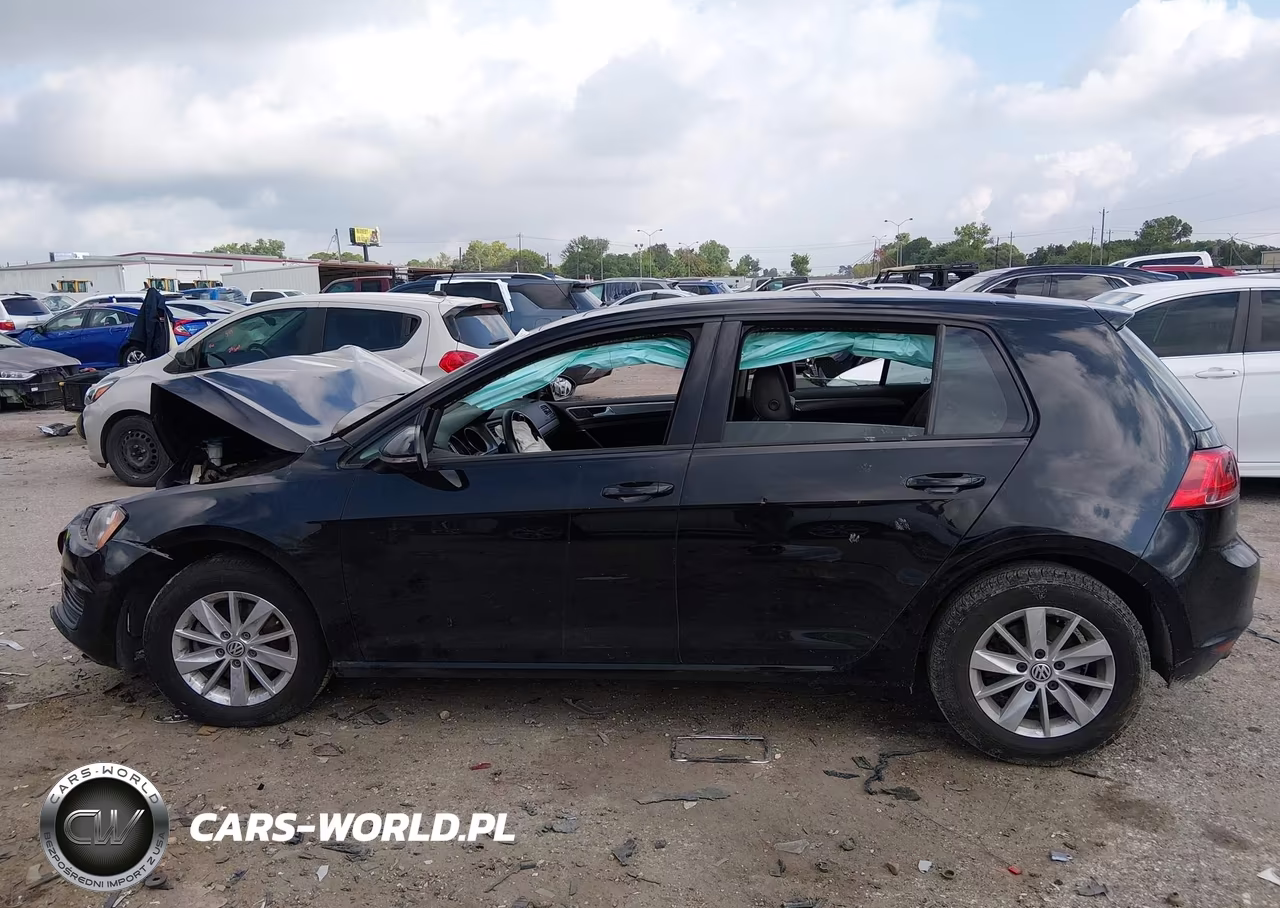 2015 Volkswagen Golf Tsi S 4-Door VIN:3VW217AU3FM011562 - 13