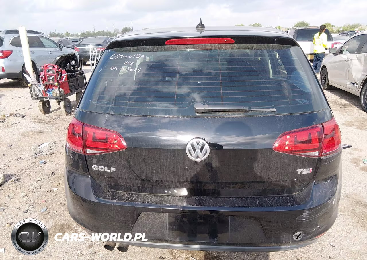 2015 Volkswagen Golf Tsi S 4-Door VIN:3VW217AU3FM011562 - 15