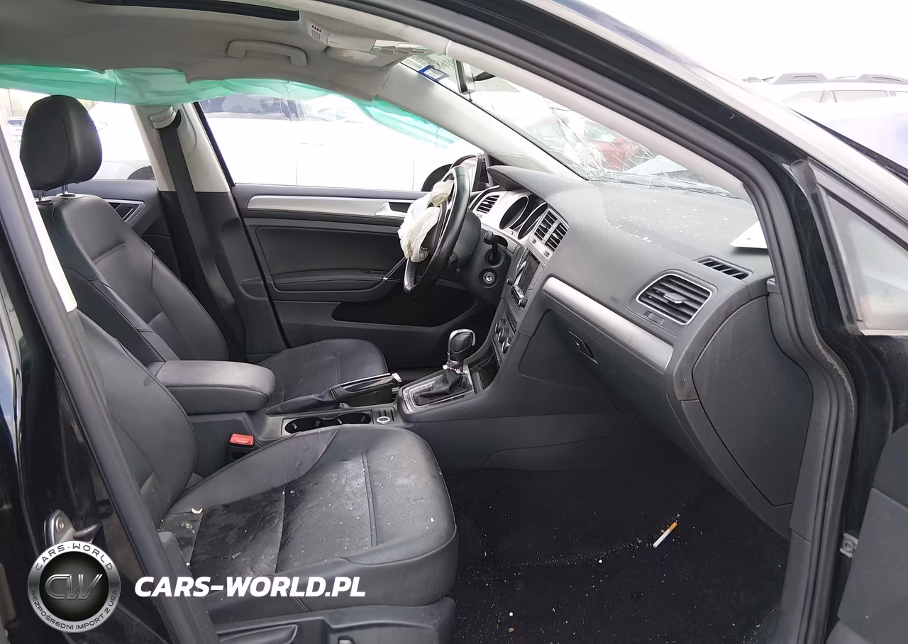 2015 Volkswagen Golf Tsi S 4-Door VIN:3VW217AU3FM011562 - 5