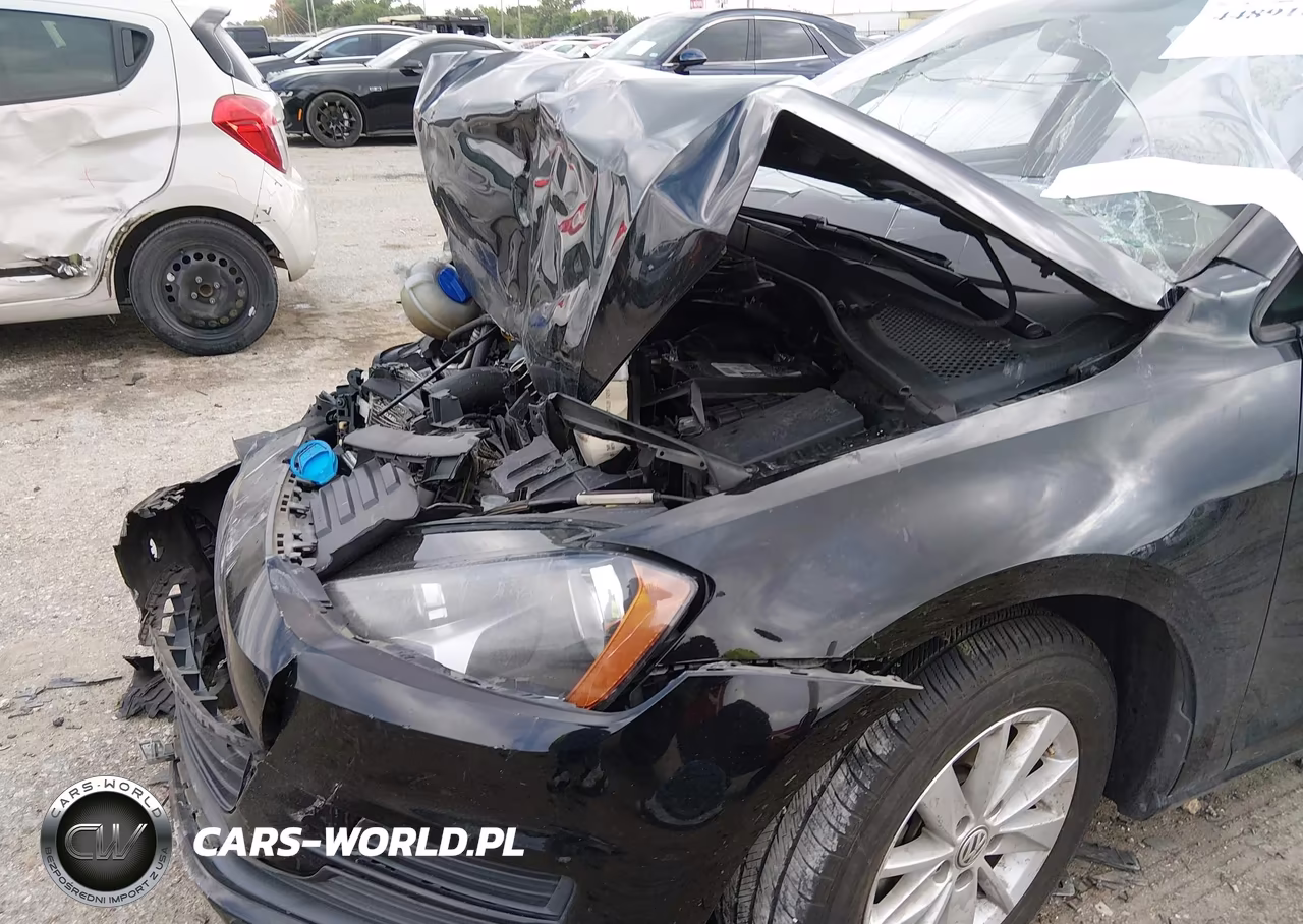 2015 Volkswagen Golf Tsi S 4-Door VIN:3VW217AU3FM011562 - 6