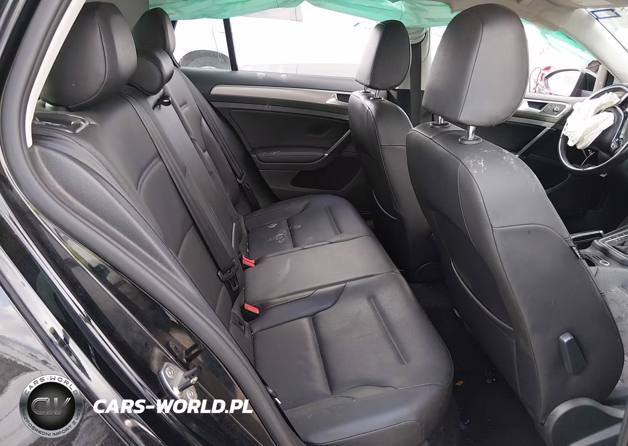 2015 Volkswagen Golf Tsi S 4-Door VIN:3VW217AU3FM011562 - 8