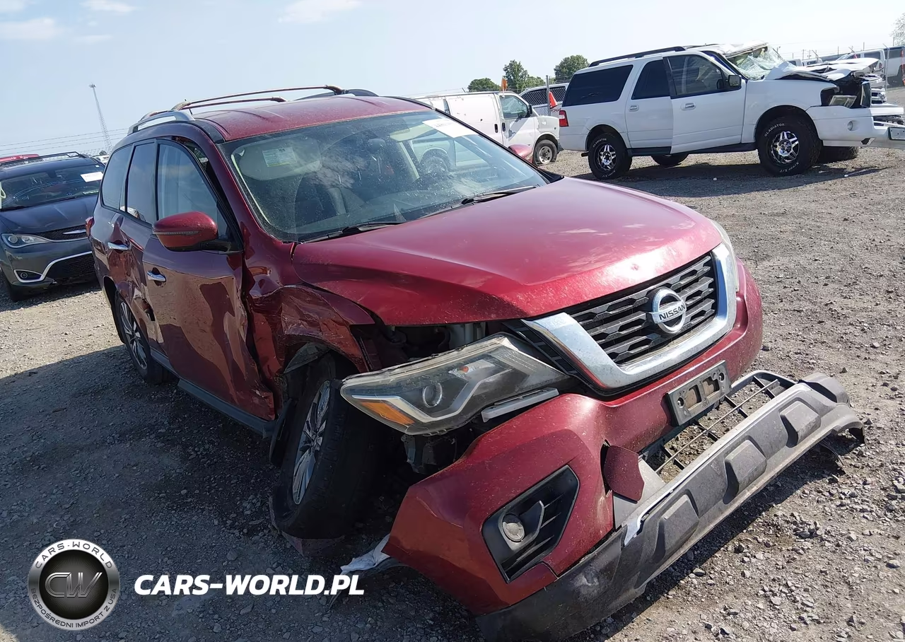 2018 Nissan Pathfinder S-Sv-Sl-Platinum