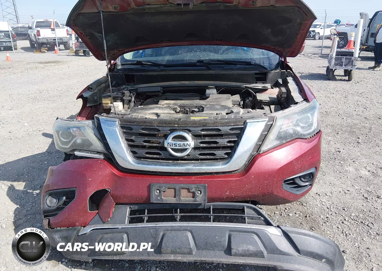 2018 Nissan Pathfinder S-Sv-Sl-Platinum VIN:5N1DR2MN6JC666770 - 10