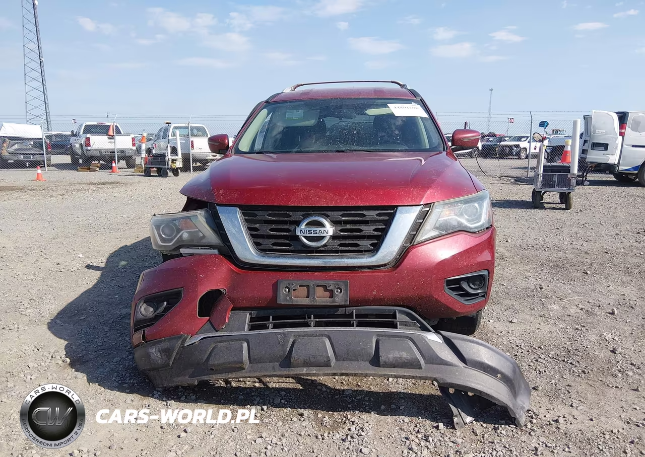 2018 Nissan Pathfinder S-Sv-Sl-Platinum VIN:5N1DR2MN6JC666770 - 12