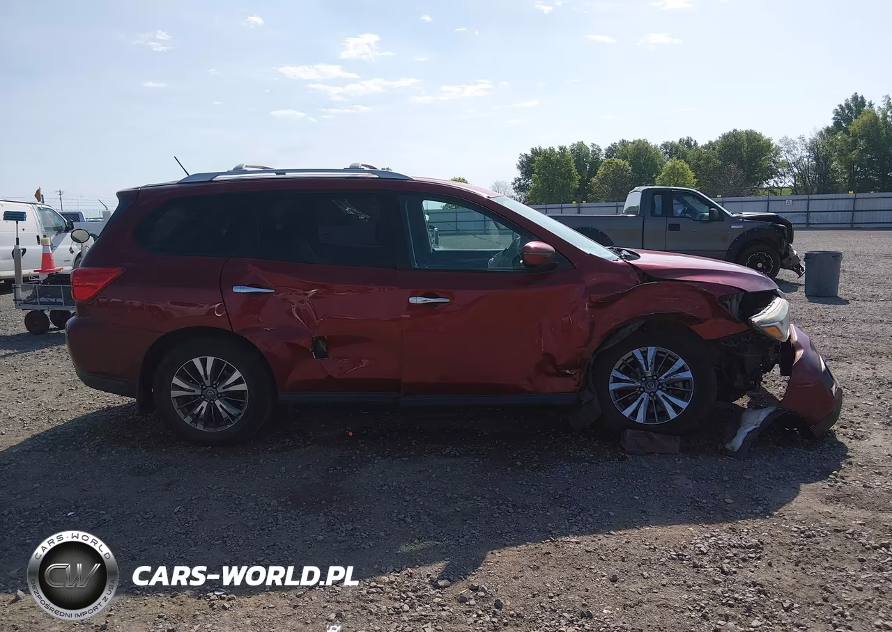 2018 Nissan Pathfinder S-Sv-Sl-Platinum VIN:5N1DR2MN6JC666770 - 13