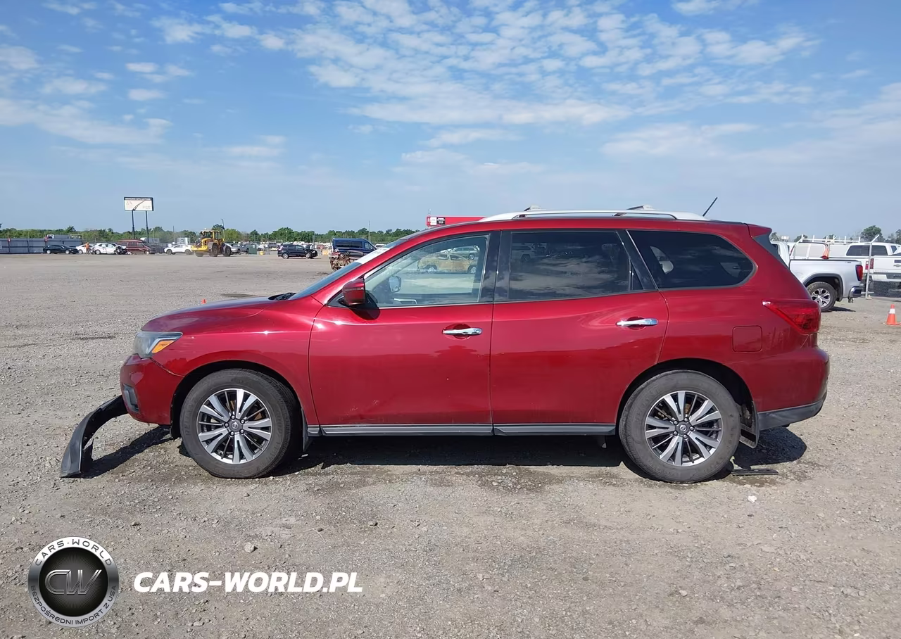 2018 Nissan Pathfinder S-Sv-Sl-Platinum VIN:5N1DR2MN6JC666770 - 14