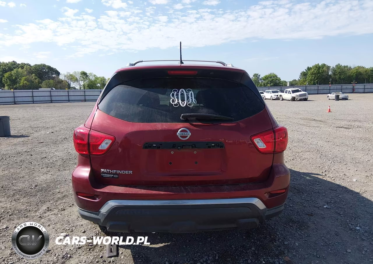 2018 Nissan Pathfinder S-Sv-Sl-Platinum VIN:5N1DR2MN6JC666770 - 16