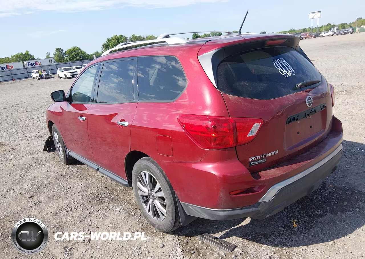 2018 Nissan Pathfinder S-Sv-Sl-Platinum VIN:5N1DR2MN6JC666770 - 3
