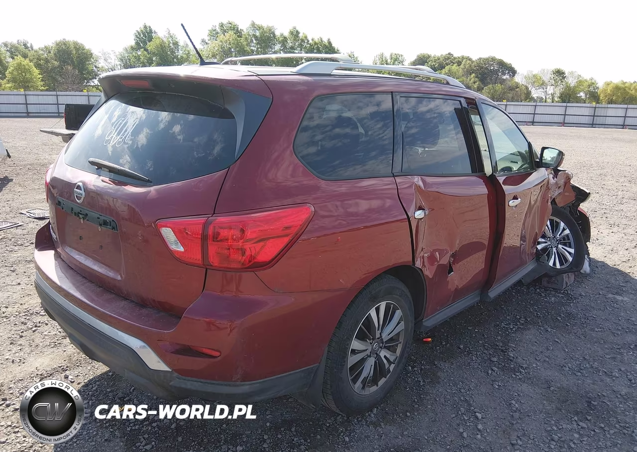2018 Nissan Pathfinder S-Sv-Sl-Platinum VIN:5N1DR2MN6JC666770 - 4