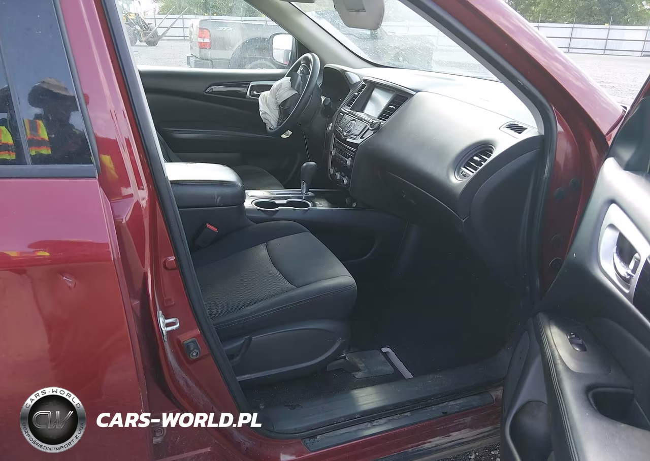 2018 Nissan Pathfinder S-Sv-Sl-Platinum VIN:5N1DR2MN6JC666770 - 5