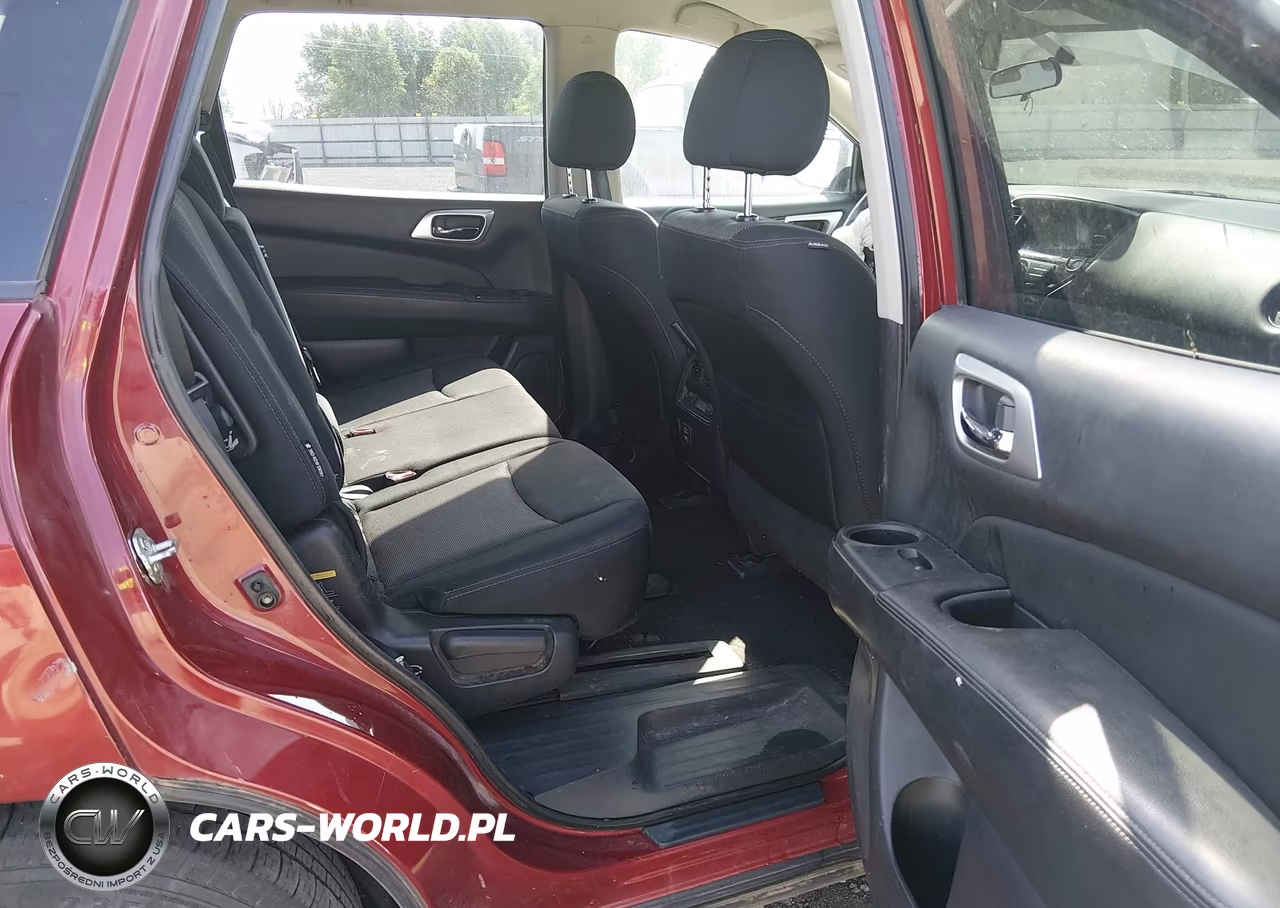 2018 Nissan Pathfinder S-Sv-Sl-Platinum VIN:5N1DR2MN6JC666770 - 8