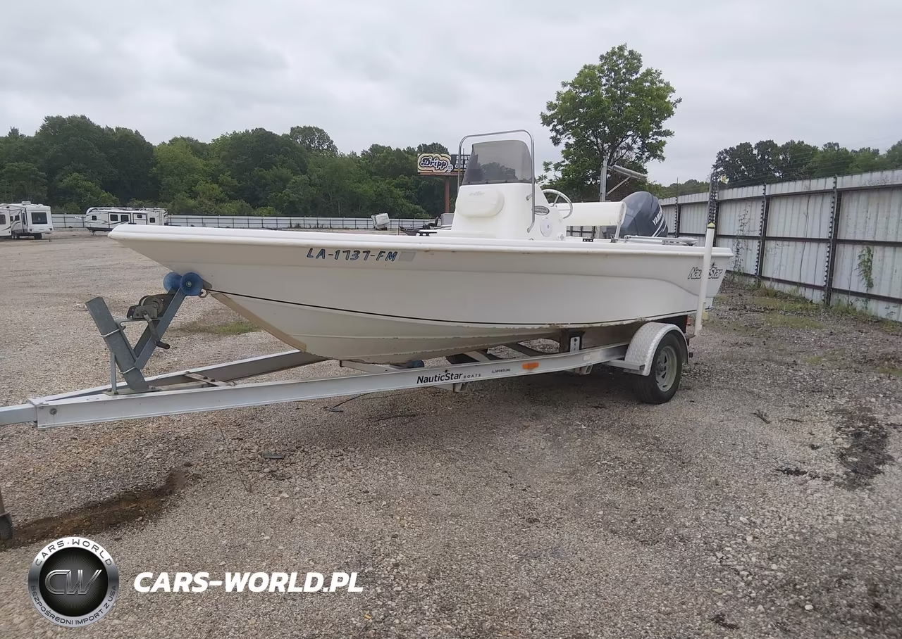 2004 Nauticstar Other VIN:JNT10265H304 - 2
