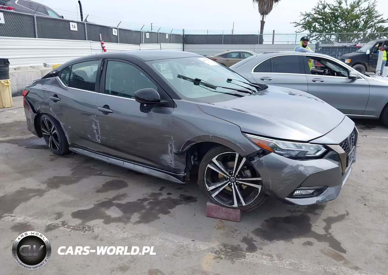 2020 Nissan Sentra Sr Xtronic Cvt – zdjęcie 1 z 16