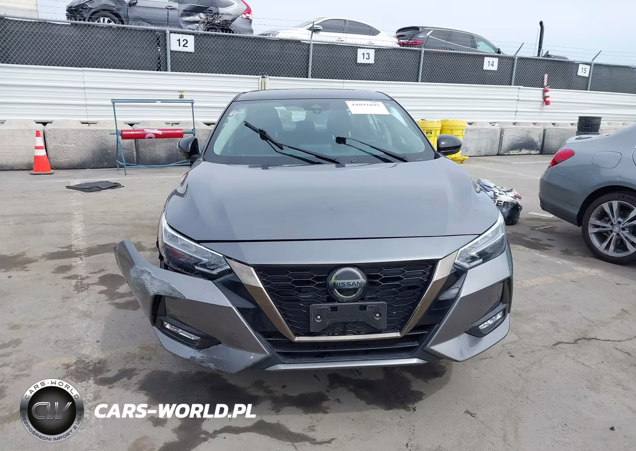 2020 Nissan Sentra Sr Xtronic Cvt VIN:3N1AB8DV1LY206069 - 11