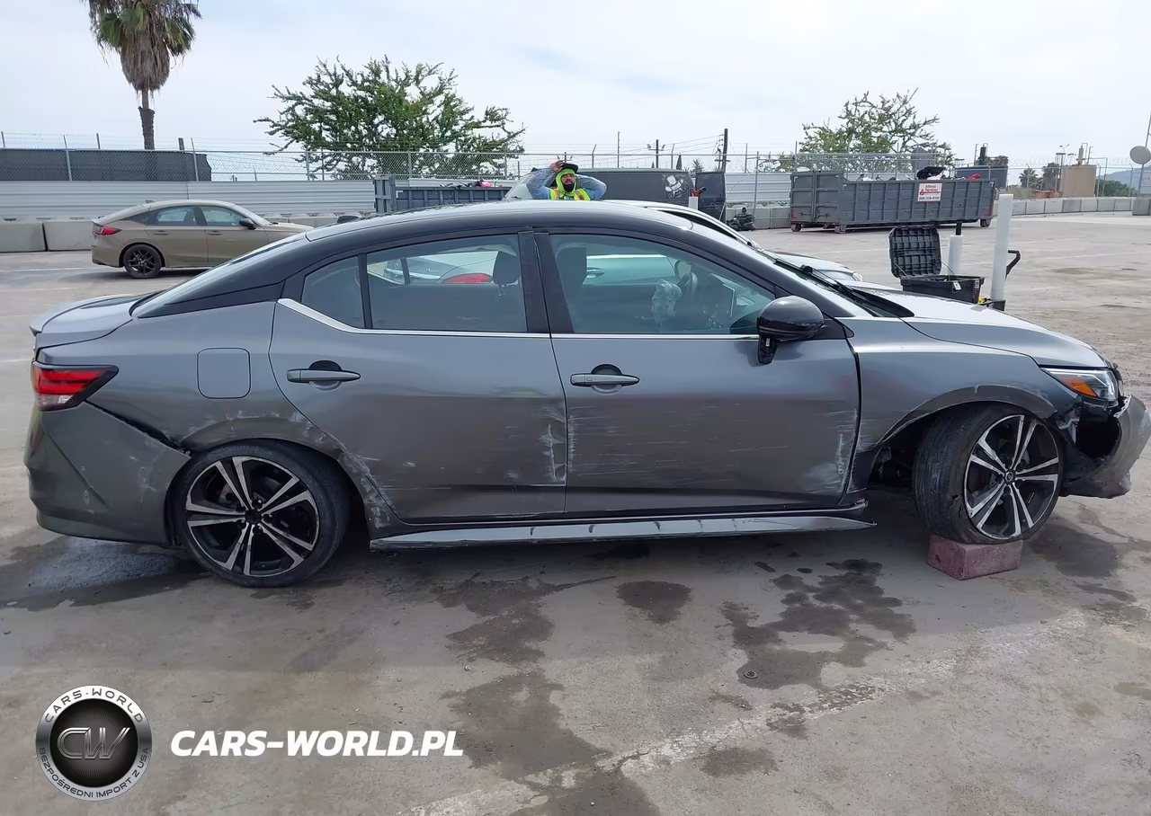 2020 Nissan Sentra Sr Xtronic Cvt VIN:3N1AB8DV1LY206069 - 12