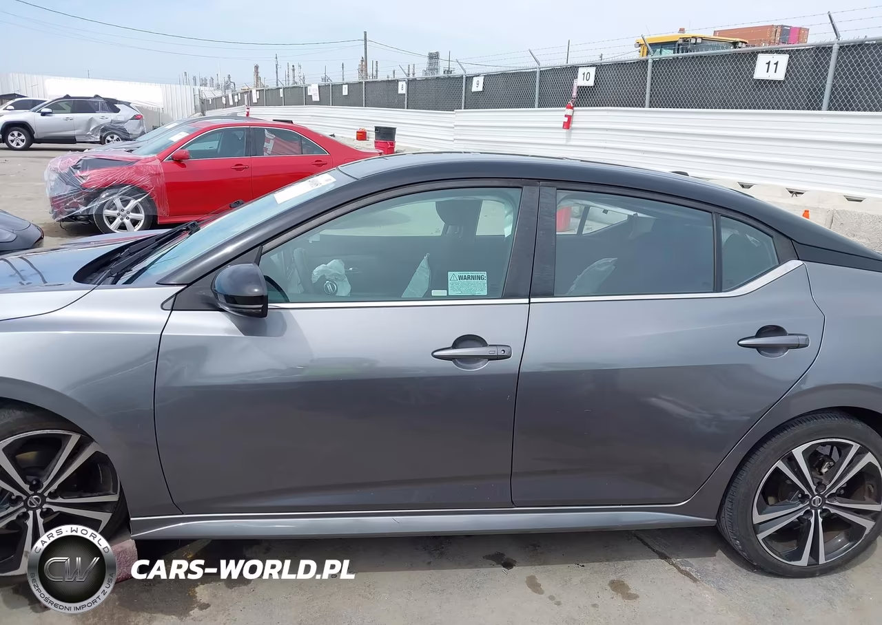 2020 Nissan Sentra Sr Xtronic Cvt VIN:3N1AB8DV1LY206069 - 13