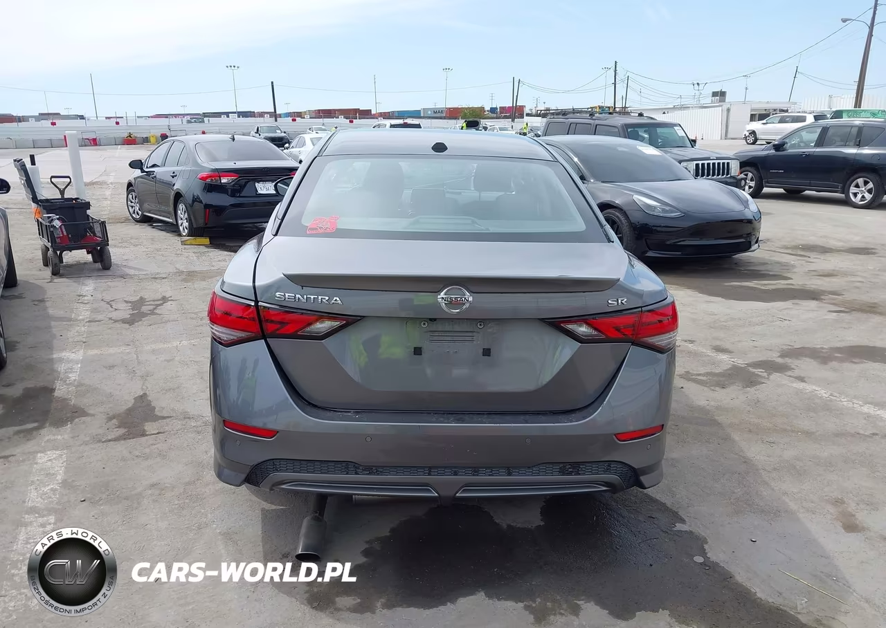 2020 Nissan Sentra Sr Xtronic Cvt VIN:3N1AB8DV1LY206069 - 15