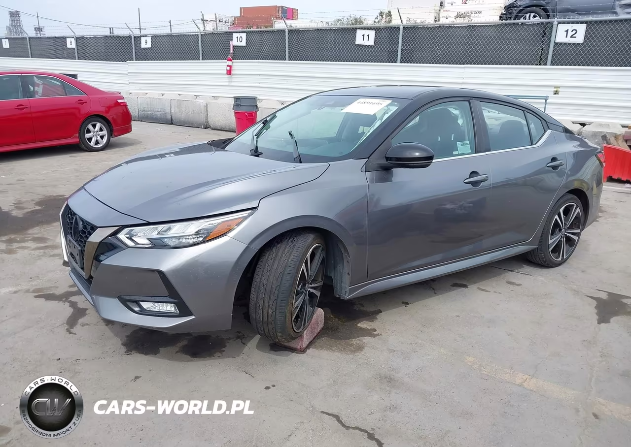 2020 Nissan Sentra Sr Xtronic Cvt VIN:3N1AB8DV1LY206069 - 2