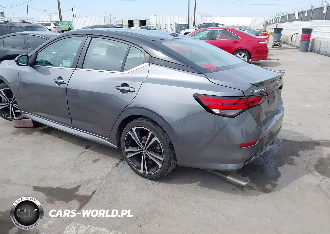 2020 Nissan Sentra Sr Xtronic Cvt VIN:3N1AB8DV1LY206069 - 3