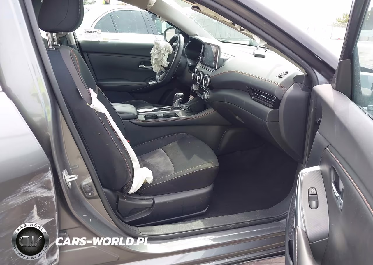 2020 Nissan Sentra Sr Xtronic Cvt VIN:3N1AB8DV1LY206069 - 5
