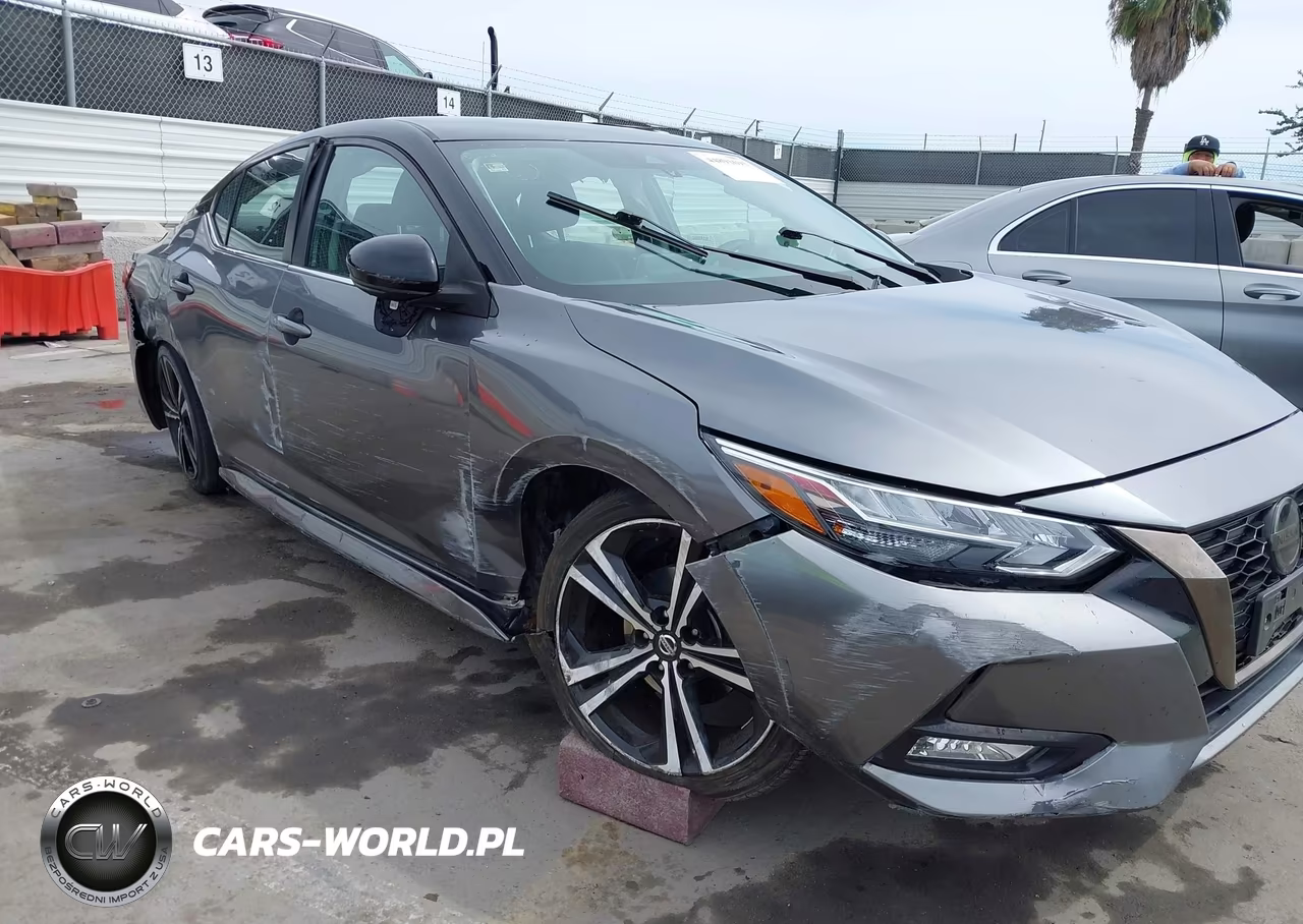 2020 Nissan Sentra Sr Xtronic Cvt VIN:3N1AB8DV1LY206069 - 6
