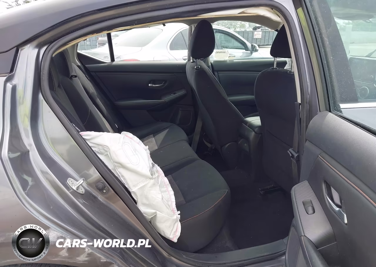 2020 Nissan Sentra Sr Xtronic Cvt VIN:3N1AB8DV1LY206069 - 8