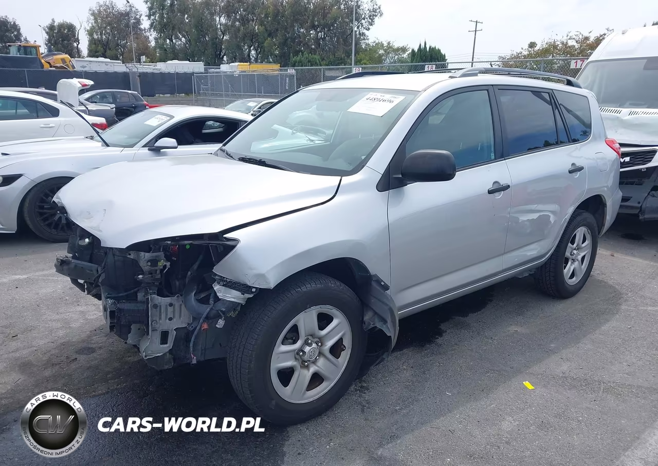 2011 Toyota Rav4 VIN:2T3ZF4DV9BW068976 - 2