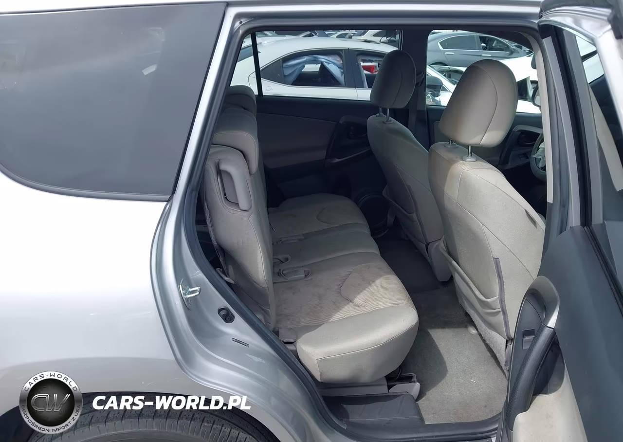 2011 Toyota Rav4 VIN:2T3ZF4DV9BW068976 - 8