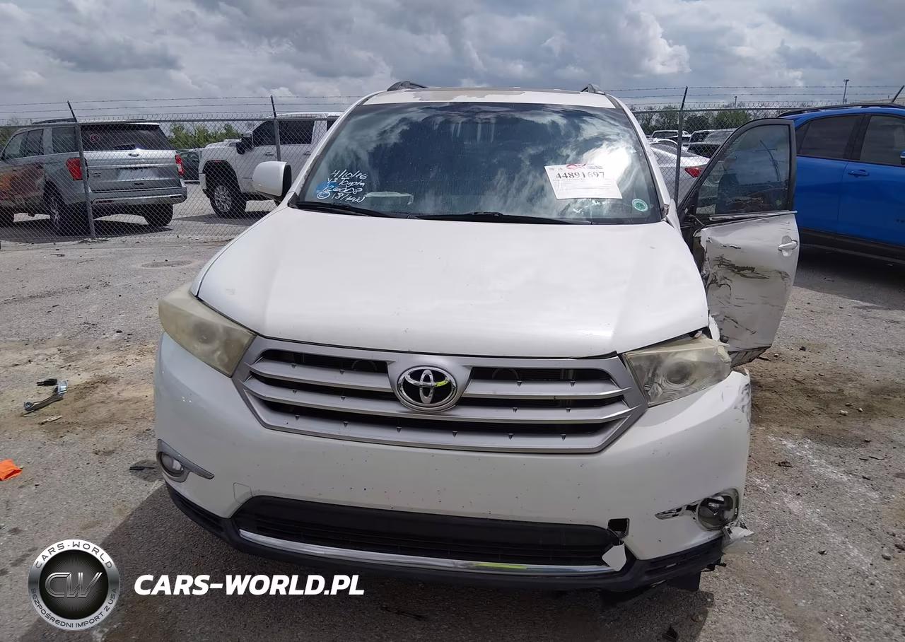 2013 Toyota Highlander Plus-Se VIN:5TDZK3EH2DS126008 - 12